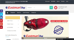 Desktop Screenshot of eastmanshop.com